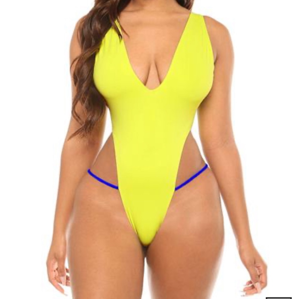 Icon swim monokini